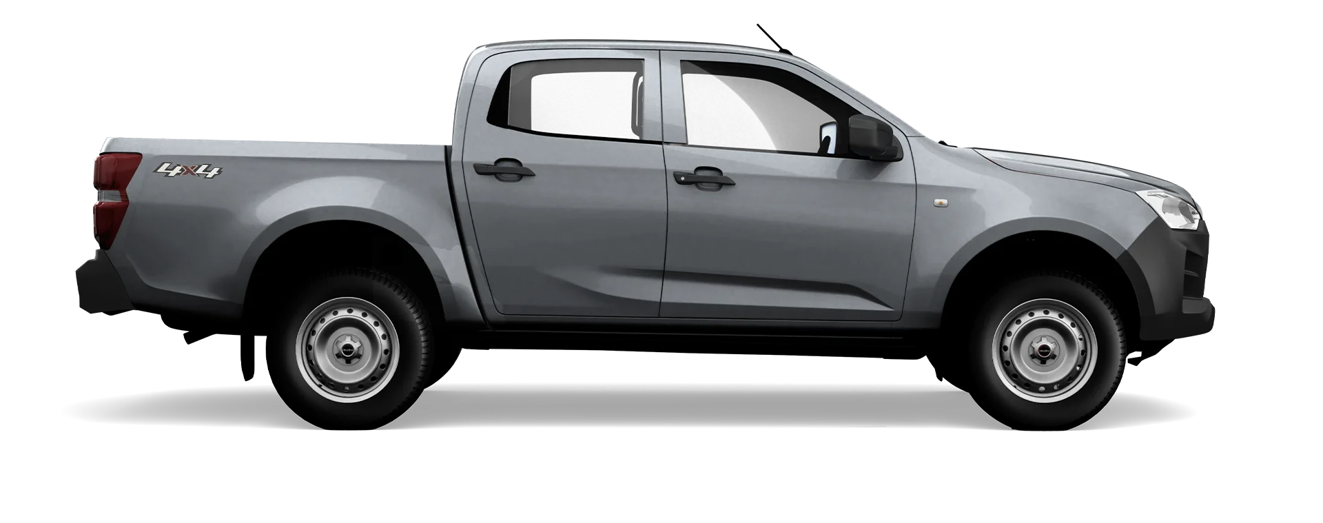 Fuzion Isuzu Islay Gray D-Max Double Cab